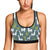 Llama Cactus Pattern Print Design 03 Sports Bra