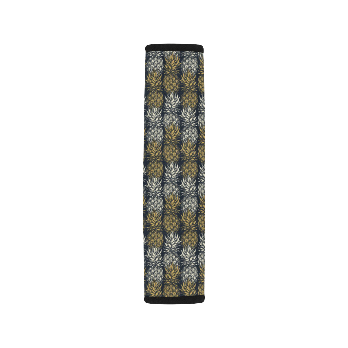 Pineapple Print Design Pattern Car Seat Belt Cover