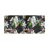 Apple blossom Pattern Print Design AB07 Men's ID Card Wallet