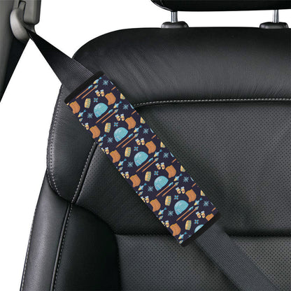 Eskimo Pattern Print Design 02 Car Seat Belt Cover