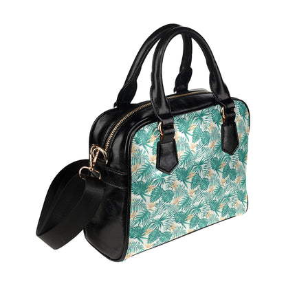 Bird Of Paradise Pattern Print Design 05 Shoulder Handbag