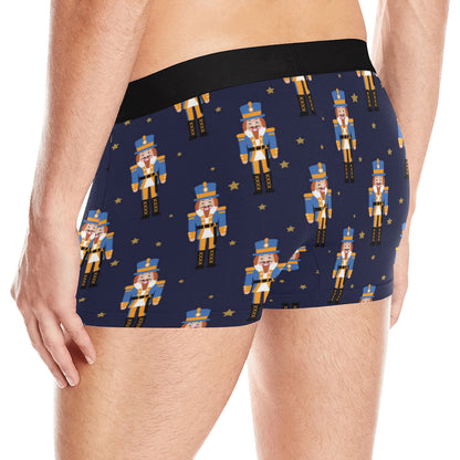 Nutcracker Pattern Print Design A04 Men's Boxer Briefs