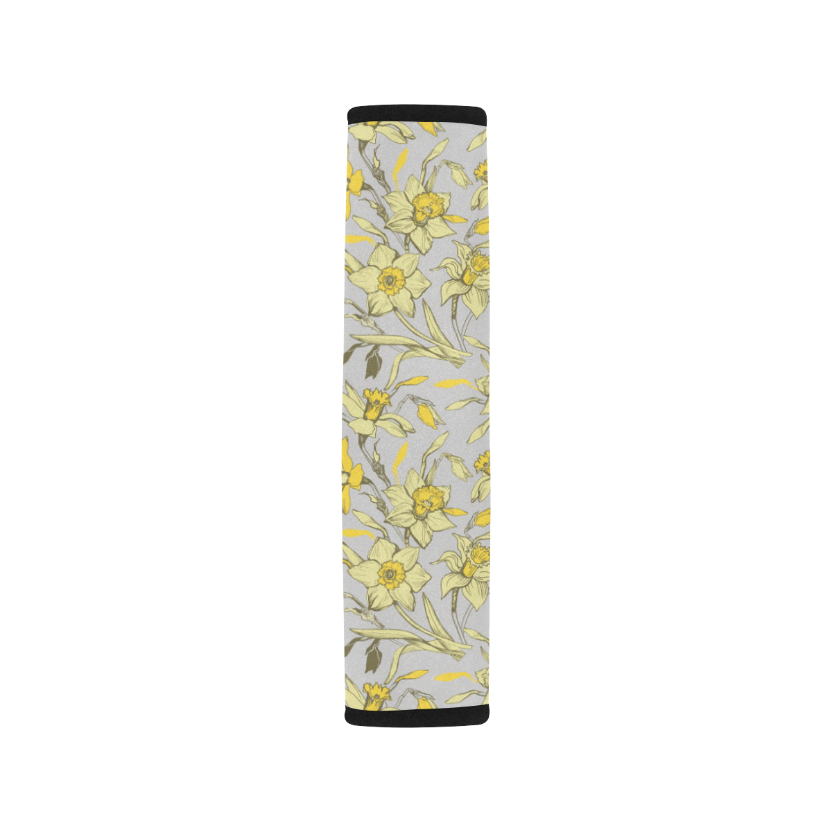 Daffodils Pattern Print Design DF05 Car Seat Belt Cover