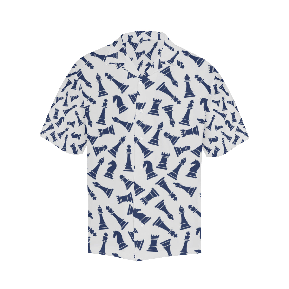 Chess Pattern Print Design 03 Men's Hawaiian Shirt