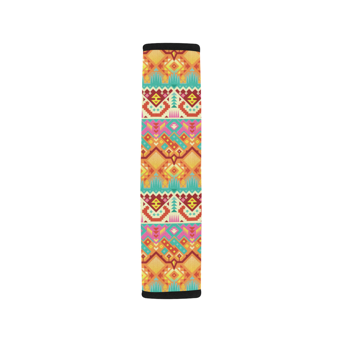 Aztec Pattern Print Design 03 Car Seat Belt Cover