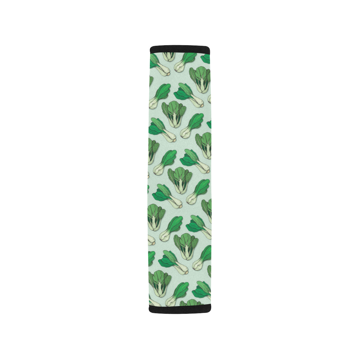 Bok Choy Pattern Print Design 01 Car Seat Belt Cover