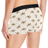 Cowboy Pattern Print Design 01 Men's Boxer Briefs