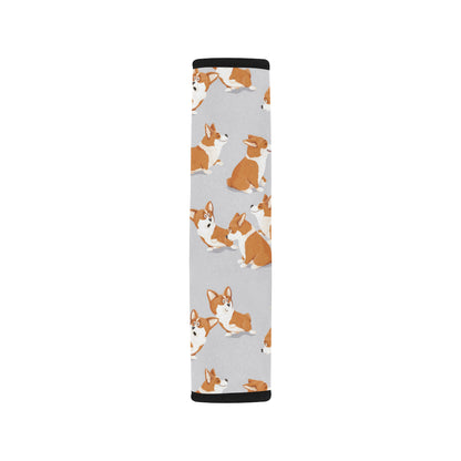 Pembroke Welsh Corgis Pattern Print Design A04 Car Seat Belt Cover