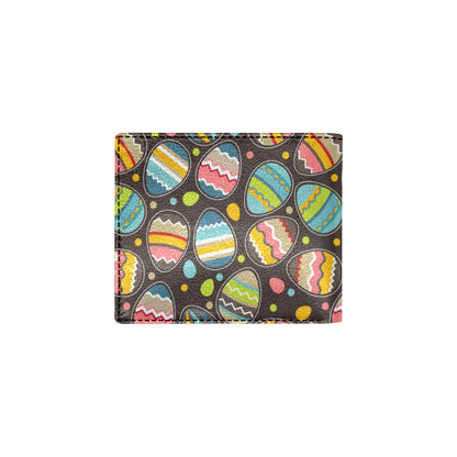 Easter Eggs Pattern Print Design RB03 Men's ID Card Wallet