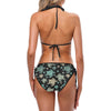 Sea Turtle Stamp Pattern Bikini