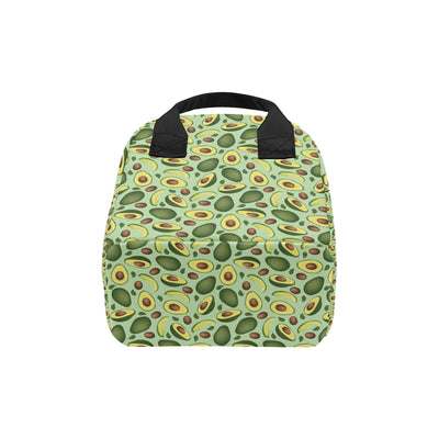 Avocado Pattern Print Design AC01 Insulated Lunch Bag