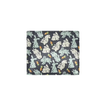 Bunny Pattern Print Design 04 Men's ID Card Wallet
