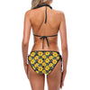 Sunflower Pattern Print Design SF014 Bikini