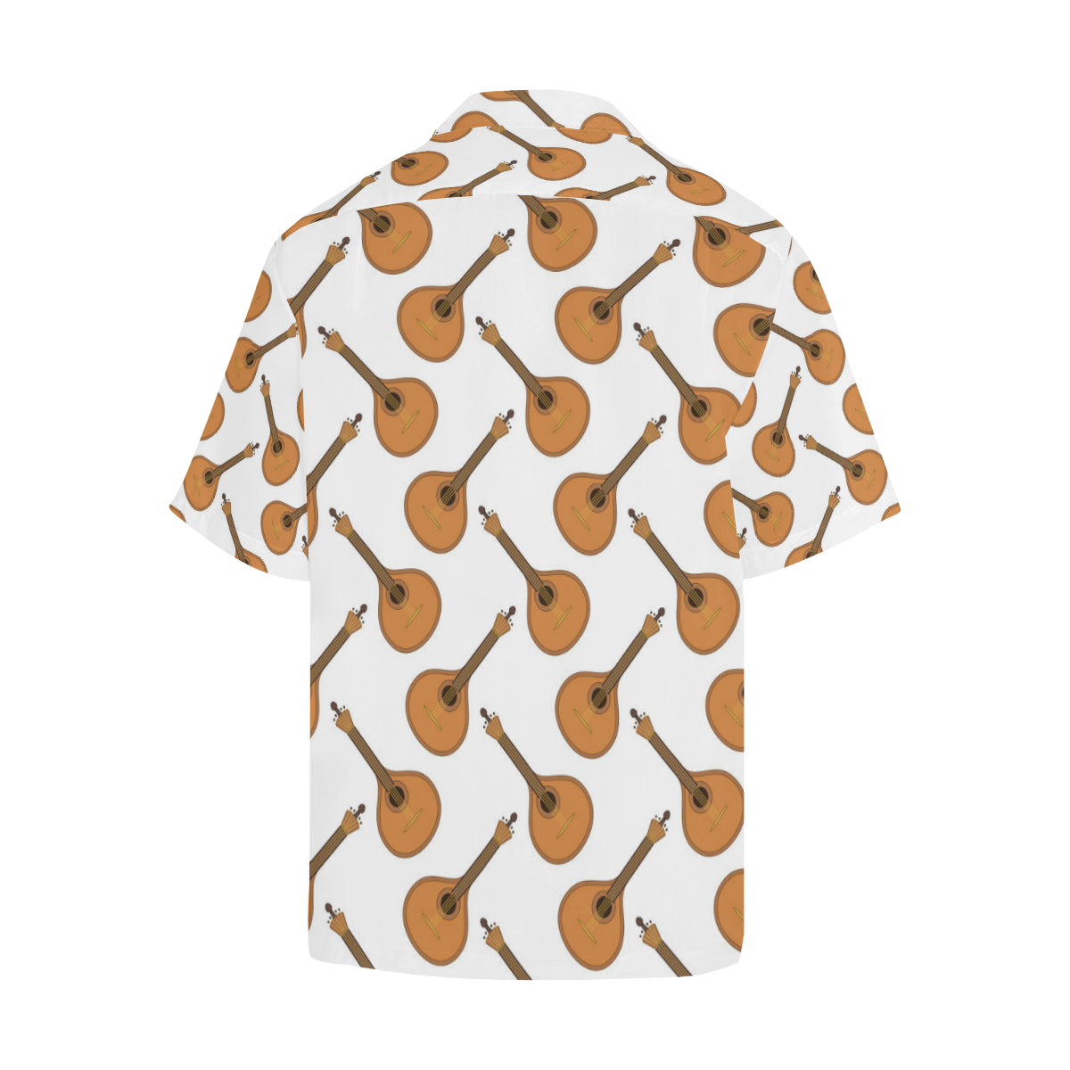Mandolin Pattern Print Design 01 Men's Hawaiian Shirt