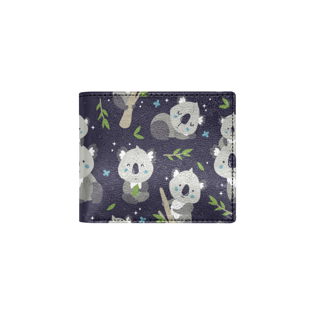 Koala Pattern Print Design 04 Men's ID Card Wallet
