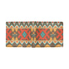 Native Pattern Print Design A01 Men's ID Card Wallet