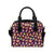 Cupcake Pattern Print Design 05 Shoulder Handbag