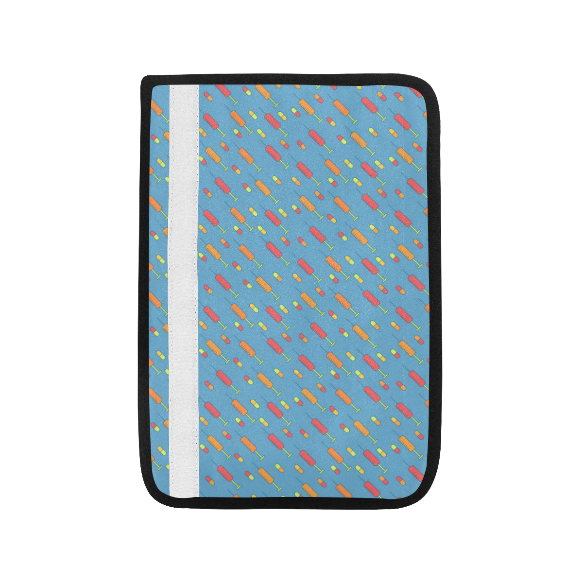 Phlebotomist Medical Pattern Car Seat Belt Cover