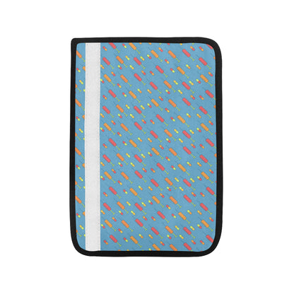 Phlebotomist Medical Pattern Car Seat Belt Cover