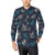 Monarch Butterfly Pattern Print Design 01 Men's Long Sleeve Shirt