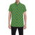 Shamrock Horseshoes Print Pattern Men's Short Sleeve Button Up Shirt