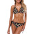 Rose Pattern Print Design RO010 Bikini