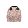 Apple Pattern Print Design AP04 Insulated Lunch Bag