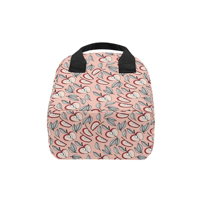 Apple Pattern Print Design AP04 Insulated Lunch Bag