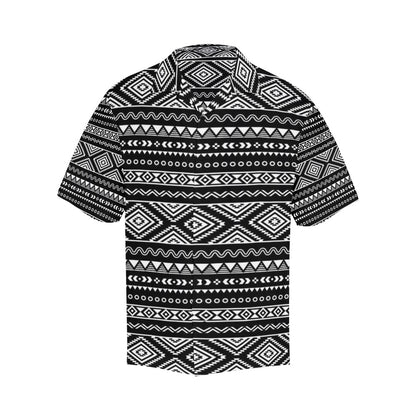 Tribal Pattern Print Design LKS301 Men's Hawaiian Shirt