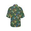 Rooster Pattern Print Design A01 Women's Hawaiian Shirt