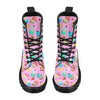 Cupcake Pattern Print Design CP05 Women's Boots