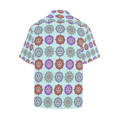 Third Eye Print Design LKS302 Men's Hawaiian Shirt