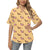 Dachshund Pattern Print Design 07 Women's Hawaiian Shirt