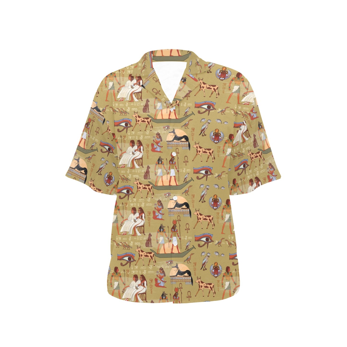 Ancient Greek Classic Pattern Design LKS305 Women's Hawaiian Shirt
