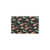 Dinosaur Print Pattern Kitchen Mat