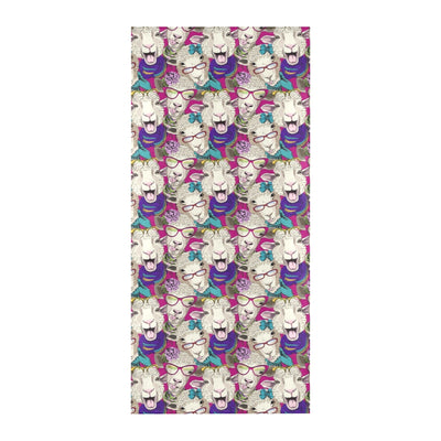 Sheep Print Design LKS403 Beach Towel 32" x 71"