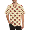 Thanksgiving Print Design LKS3010 Men's Hawaiian Shirt
