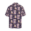 Sakura Japan Style Print Design LKS302 Men's Hawaiian Shirt