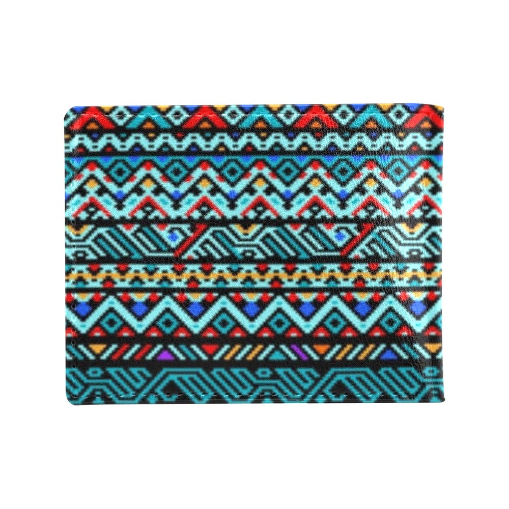 Southwestern Style Men's ID Card Wallet