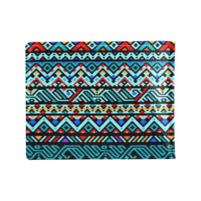 Southwestern Style Men's ID Card Wallet