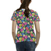 Hibiscus Print Design LKS3010 Women's  T-shirt