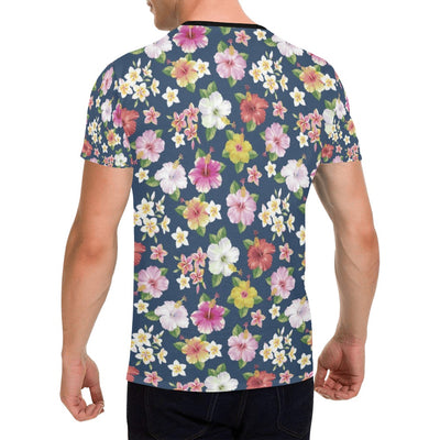 Hibiscus Sweet Print Design LKS304 Men's All Over Print T-shirt