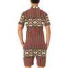 Native Pattern Print Design A02 Men's Romper