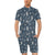 Nautical Sea Themed Print Men's Romper