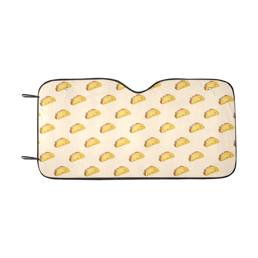 Taco Print Design LKS302 Car front Windshield Sun Shade