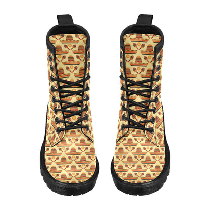 Maracas Print Design LKS403 Women's Boots