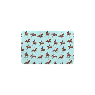 Equestrian Horse Riding Kitchen Mat