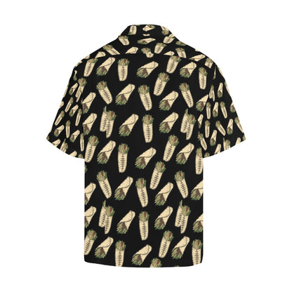 Burrito Print Design LKS303 Men's Hawaiian Shirt