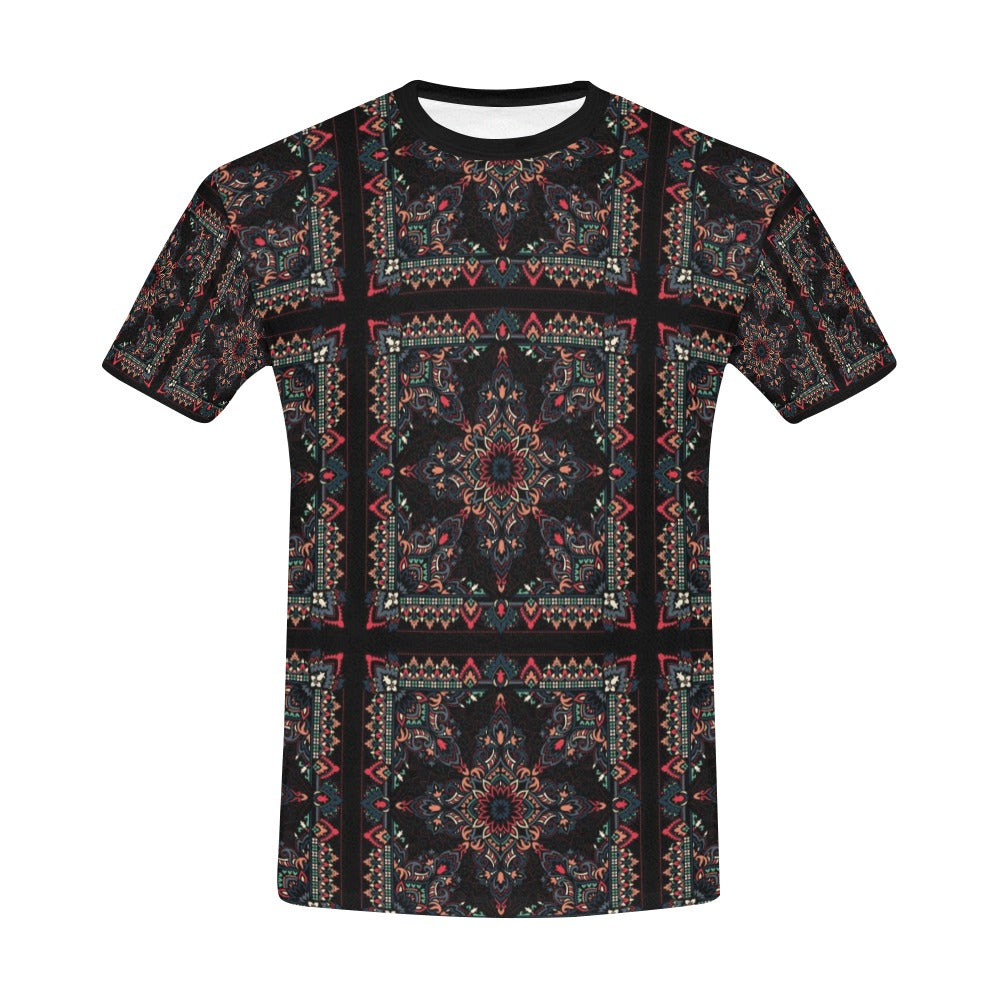 Bandana Print Design LKS307 Men's All Over Print T-shirt