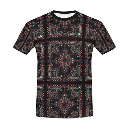 Bandana Print Design LKS307 Men's All Over Print T-shirt